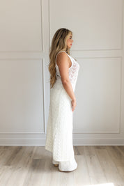 Lila Lace Duster Top