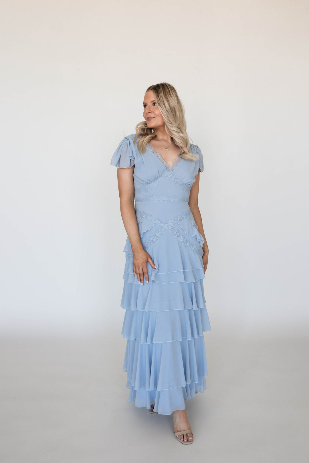 green emerald velvet dress Floral Print Mesh Maxi Dress with Ruched Drop Waist and Open Back