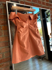 Sherbert Strapless Mini Dress