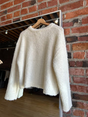Elsie Oatmeal Long Sleeve Cardigan