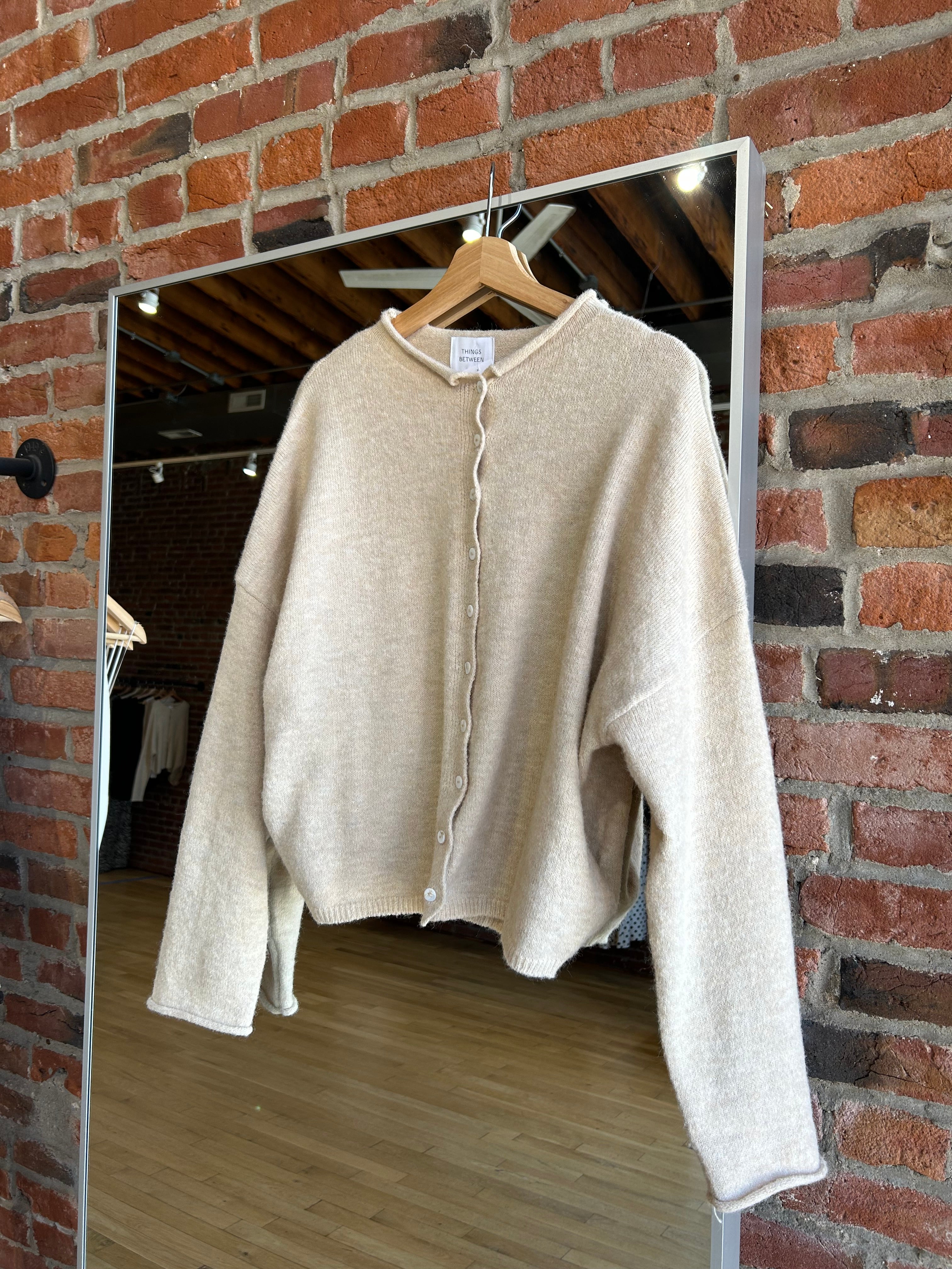 Piper Cardigan - Oatmeal
