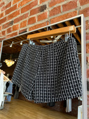 Andre Black Micro Tailored Shorts