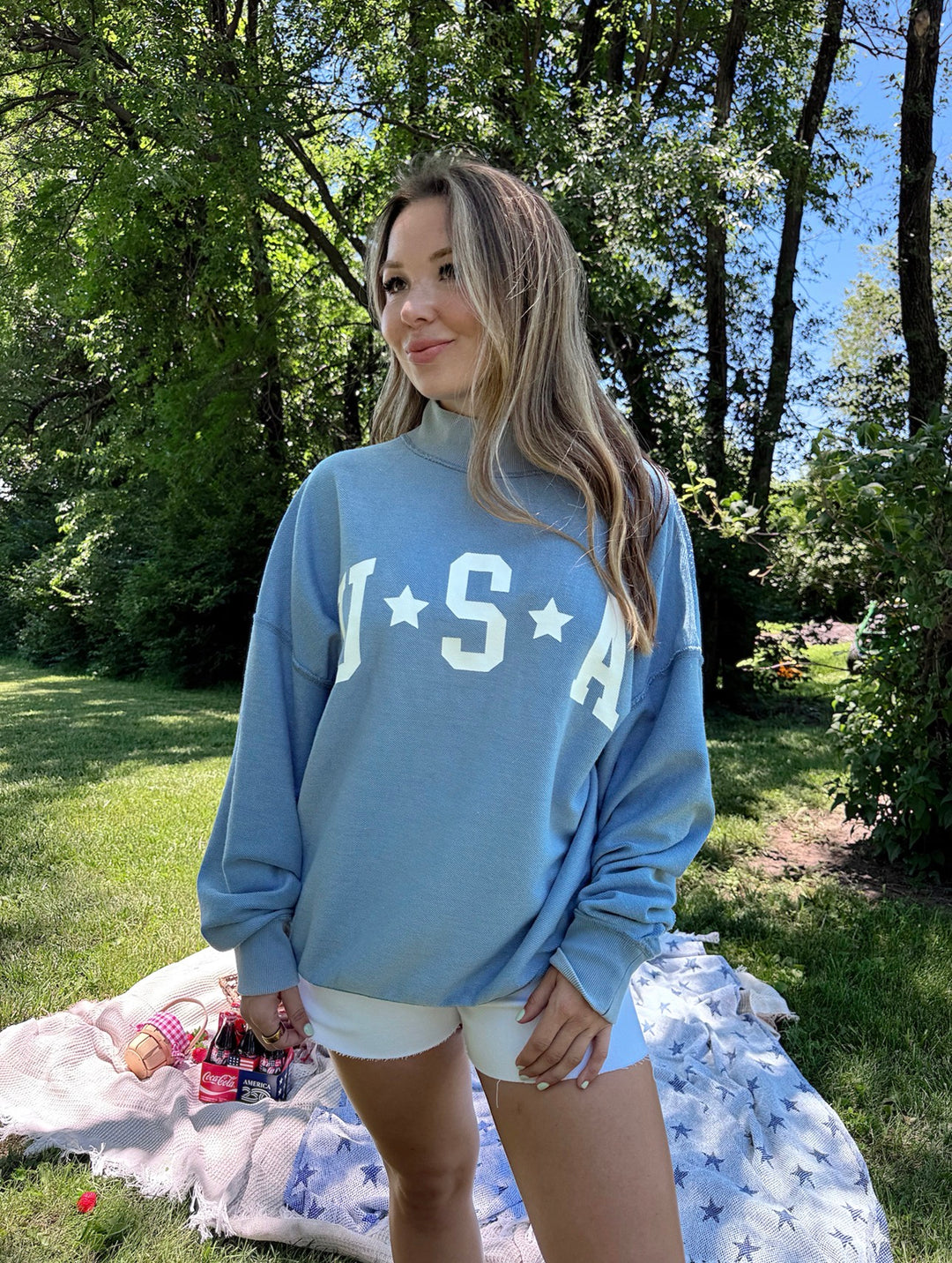 American Classic USA Reversible Sweatshirt