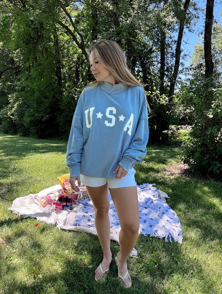 American Classic USA Reversible Sweatshirt