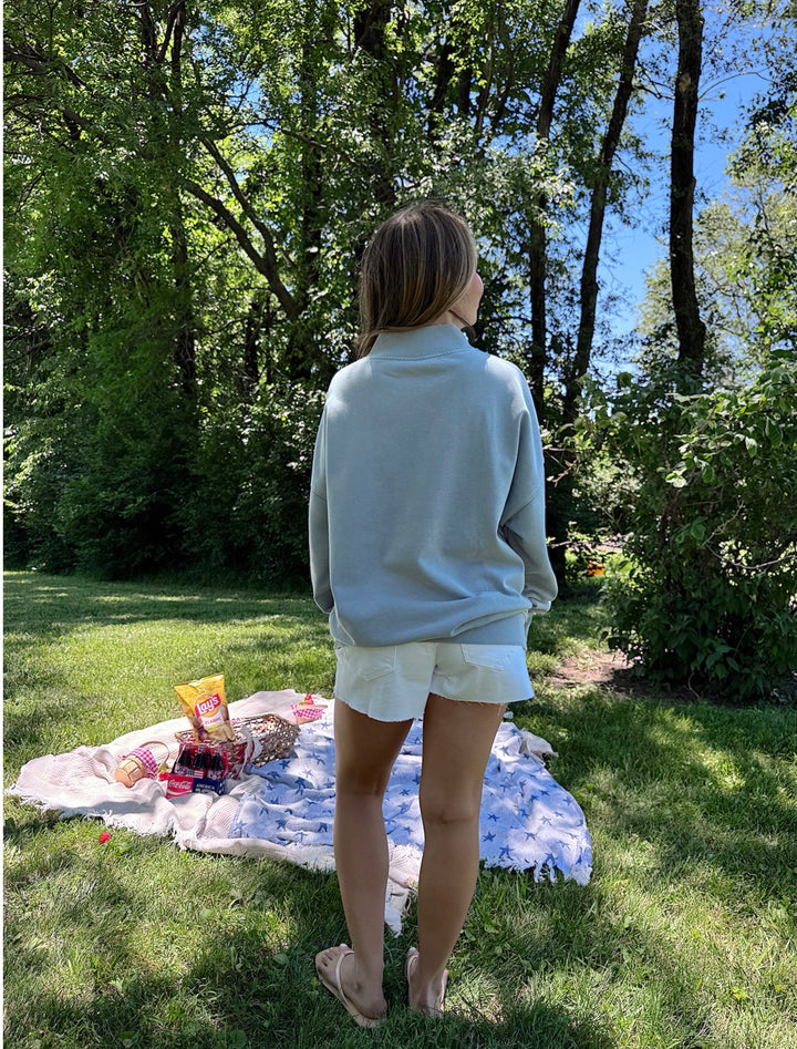 American Classic USA Reversible Sweatshirt