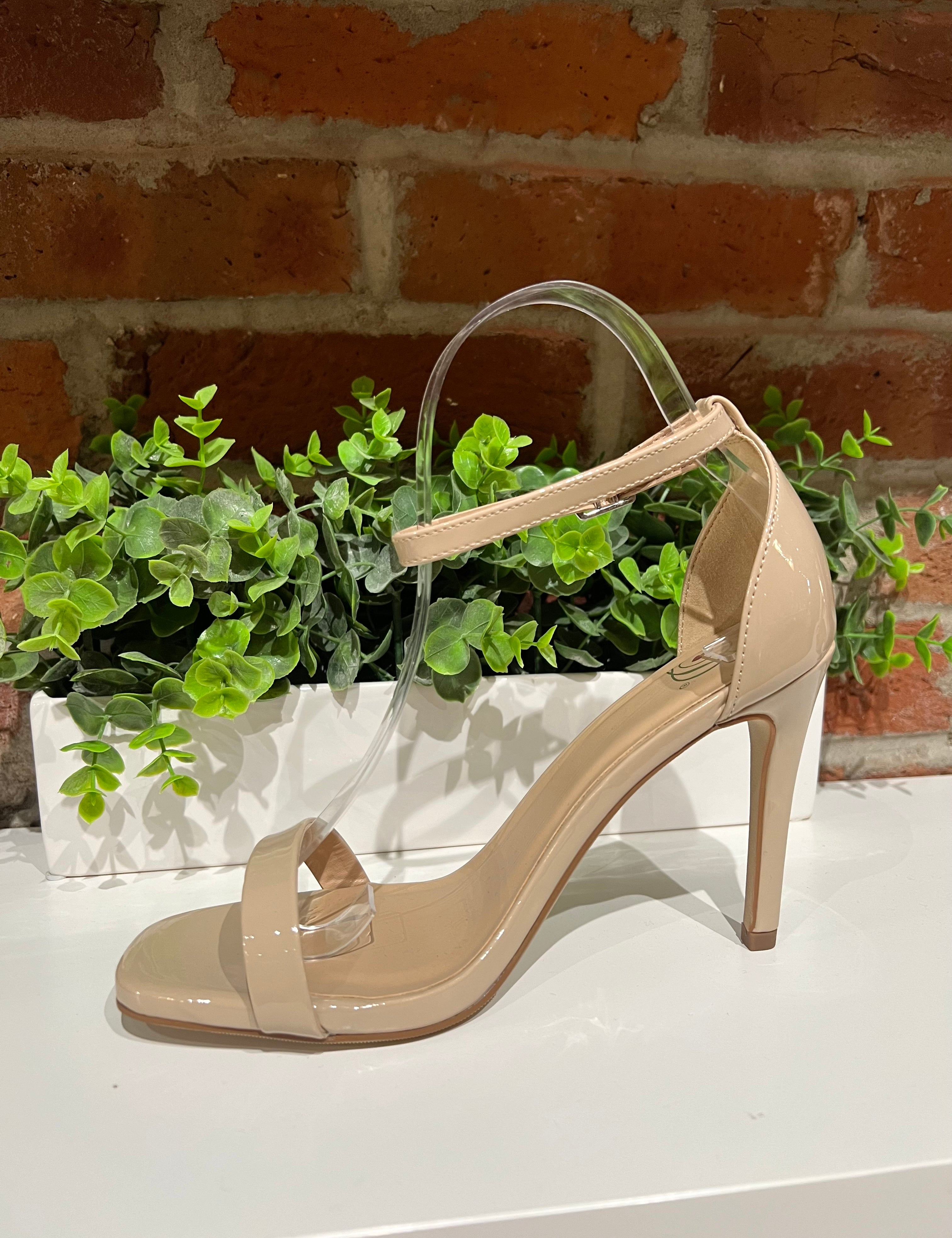 Leah Nude Heel