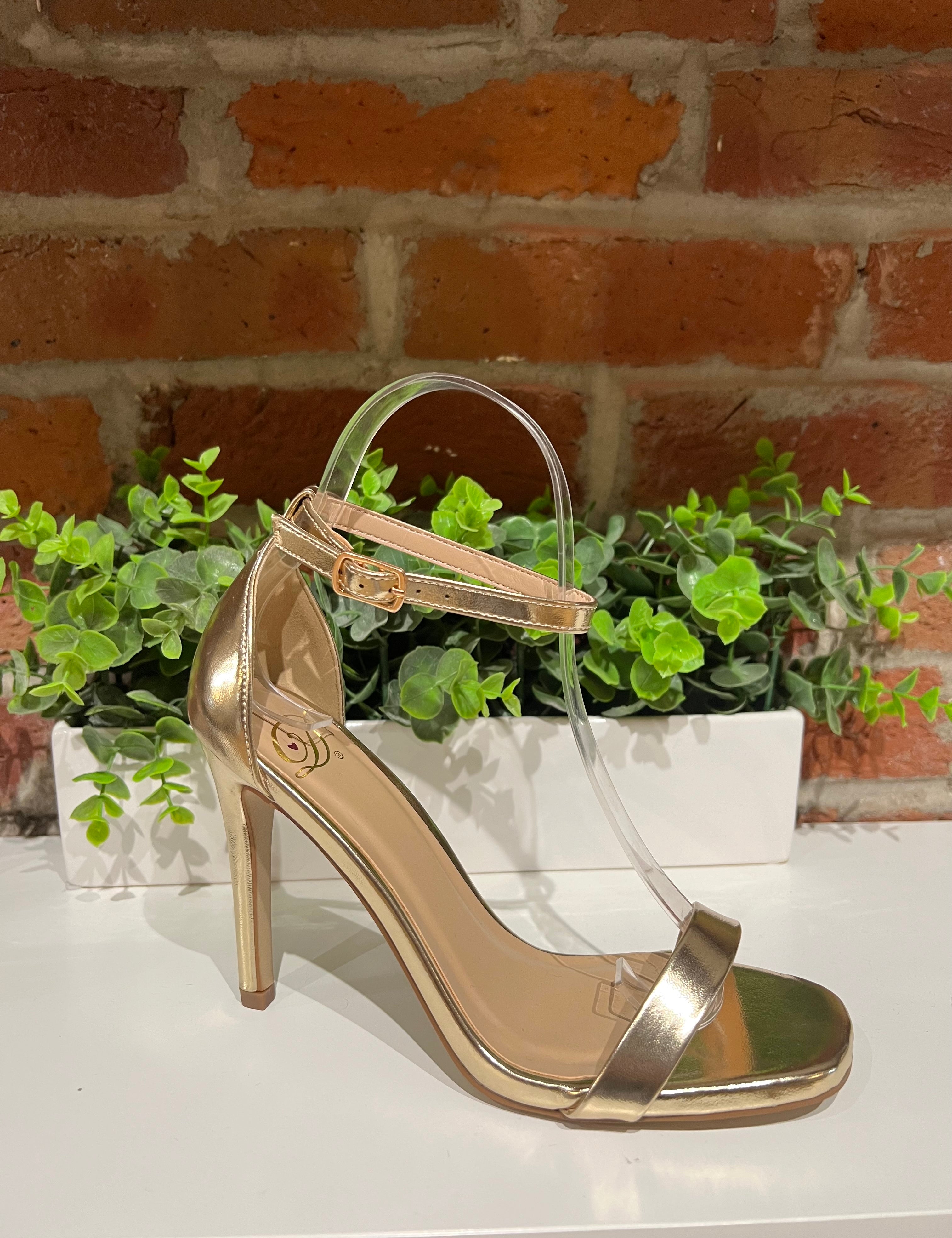 Petra Gold Heel