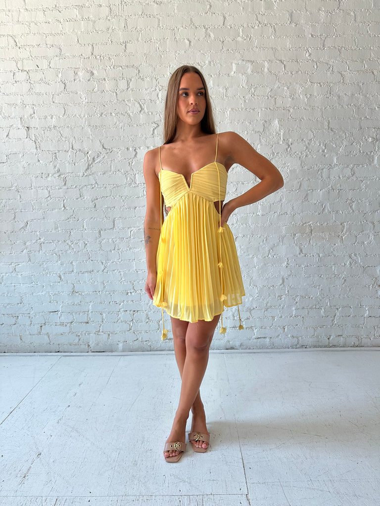 shaina tiered mini dress Shyanne Women's Tiered Tie-Back Mini Dress