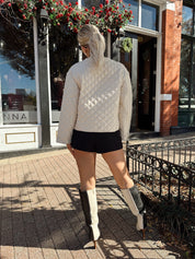 Brighton Cream Quilted Jacket