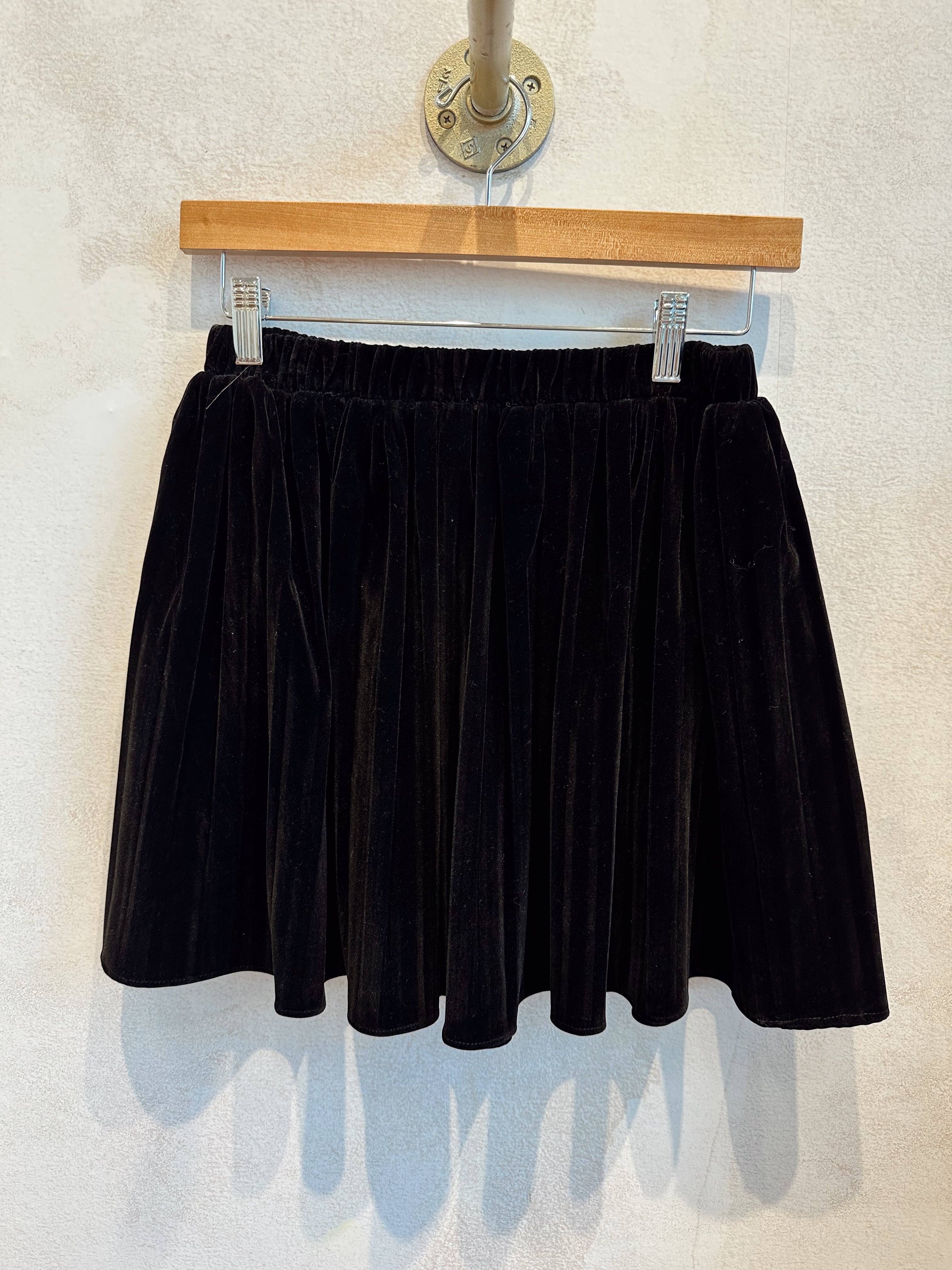 Tabitha Velvet Skirt