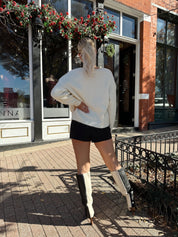 Cali Cream Long Sleeve Cardigan