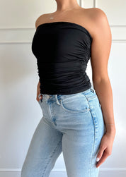 Rosie Medium Wash High Waisted Wide Leg Jean