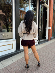 Amara Grey Wrap Knit Cardigan - Gwenna The Label