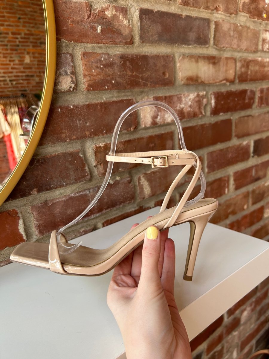 Amara Nude Heel - Gwenna The Label