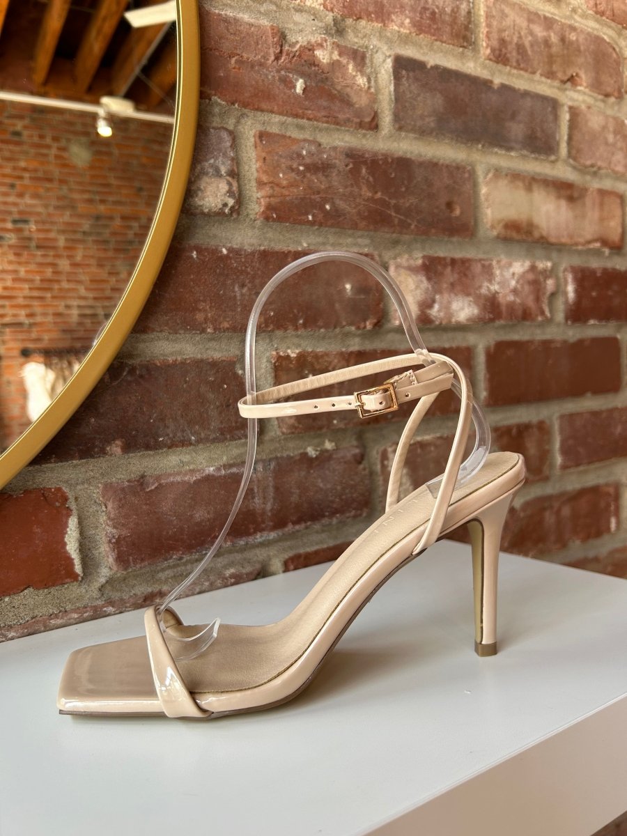 Amara Nude Heel - Gwenna The Label