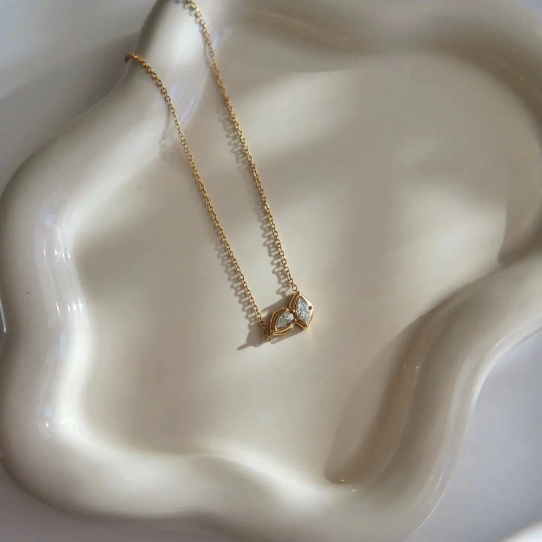 Anne Dainty Everyday Necklace - Gwenna The Label