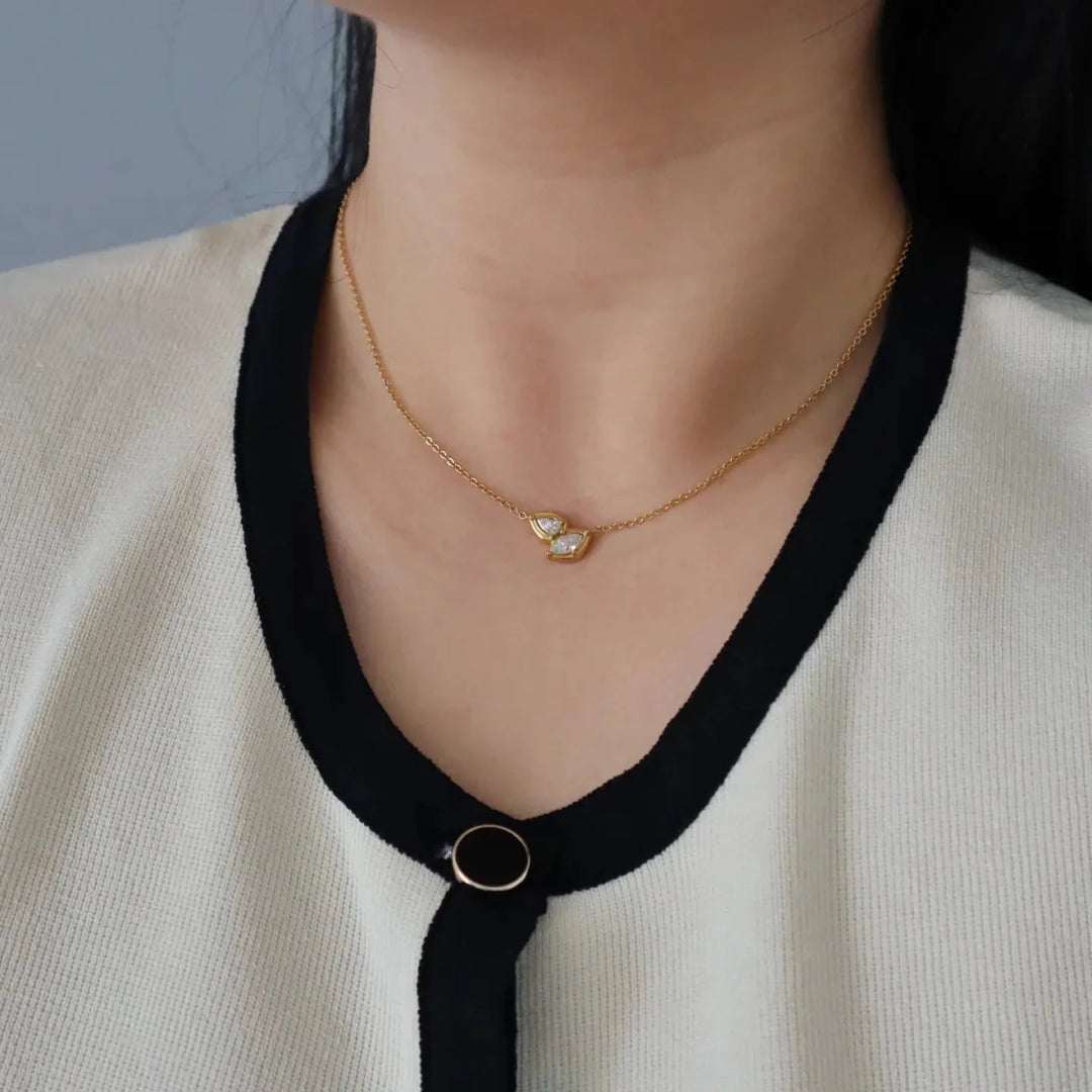 Anne Dainty Everyday Necklace - Gwenna The Label