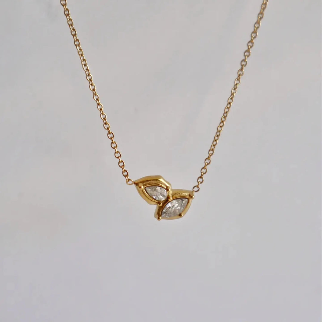 Anne Dainty Everyday Necklace - Gwenna The Label