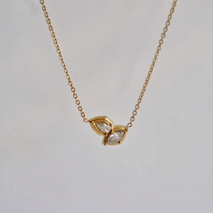Anne Dainty Everyday Necklace - Gwenna The Label