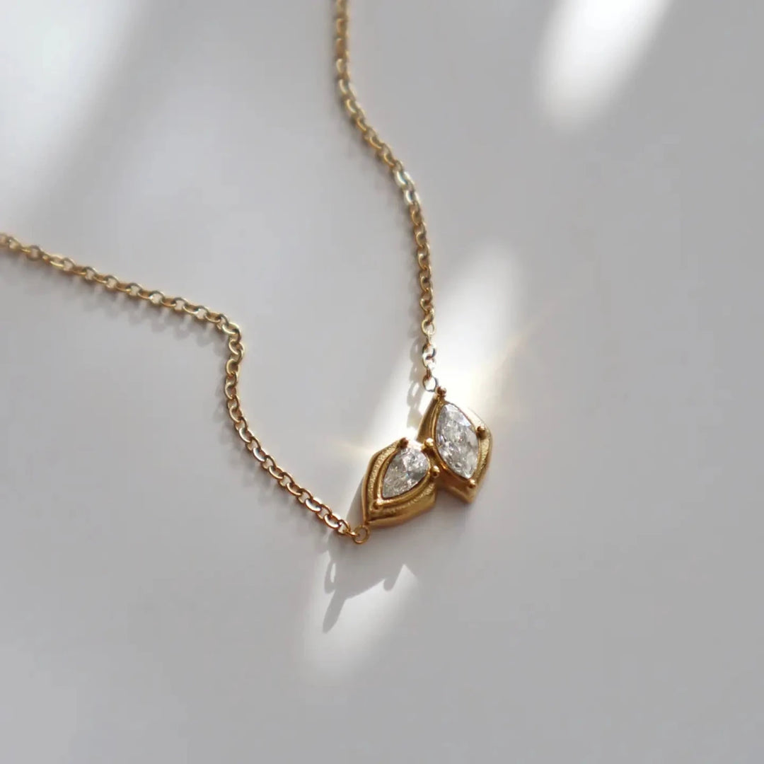 Anne Dainty Everyday Necklace - Gwenna The Label