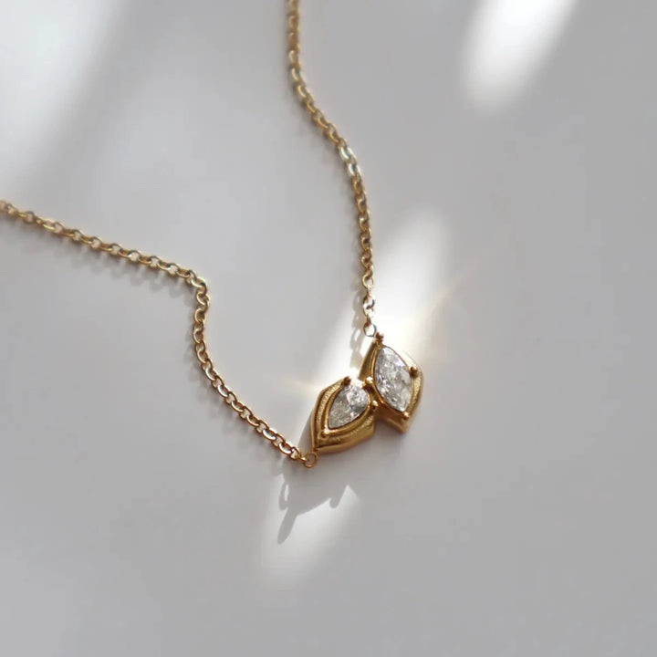 Anne Dainty Everyday Necklace - Gwenna The Label