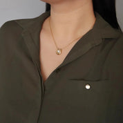 Ava Pearl Necklace - Gwenna The Label