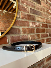 Caroline Reversible Brown / Black Belt - Gwenna The Label