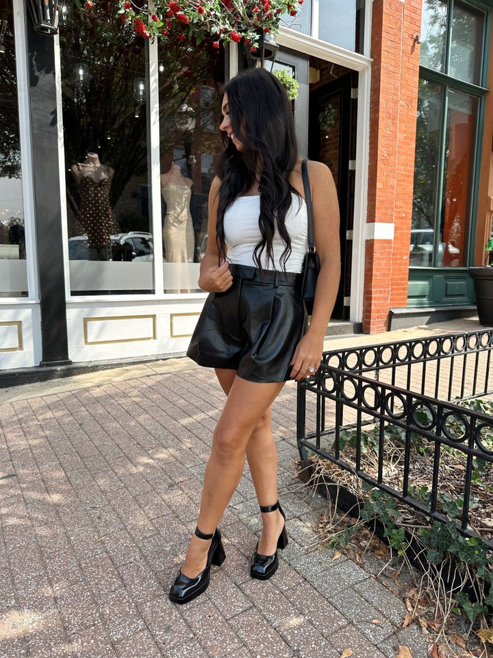 Chandler Ivory Ruched Strapless Tube Top - Gwenna The Label