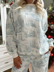 Christmas Cabin Lounge Set - Gwenna The Label