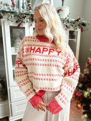 Classic Holiday Sweater - Gwenna The Label