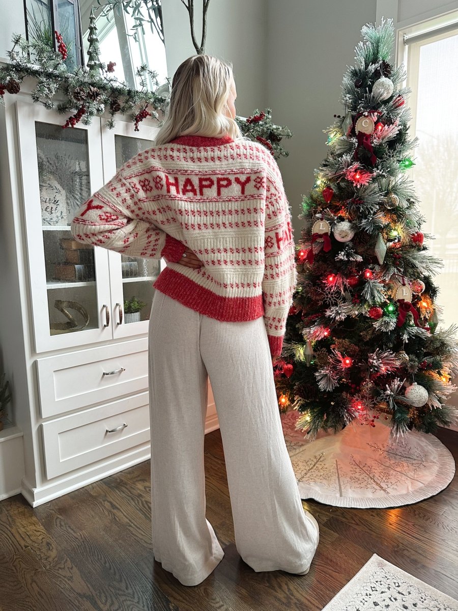 Classic Holiday Sweater - Gwenna The Label