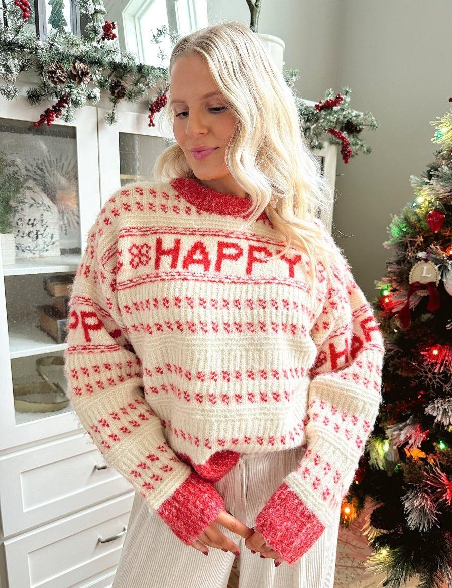 Classic Holiday Sweater - Gwenna The Label