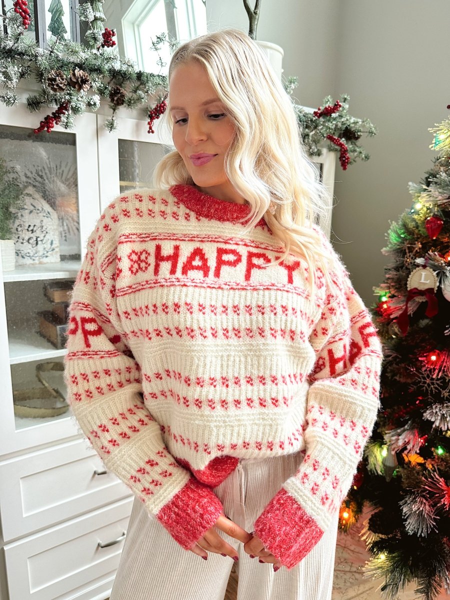 Classic Holiday Sweater - Gwenna The Label