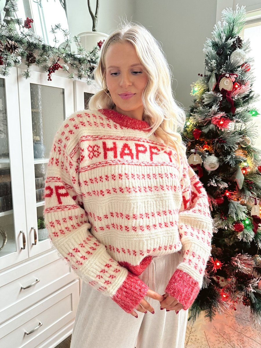 Classic Holiday Sweater - Gwenna The Label