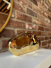 Elody Gold Clutch Bag - Gwenna The Label