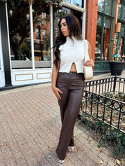 Ever Oatmeal Knit Sweater Top - Gwenna The Label