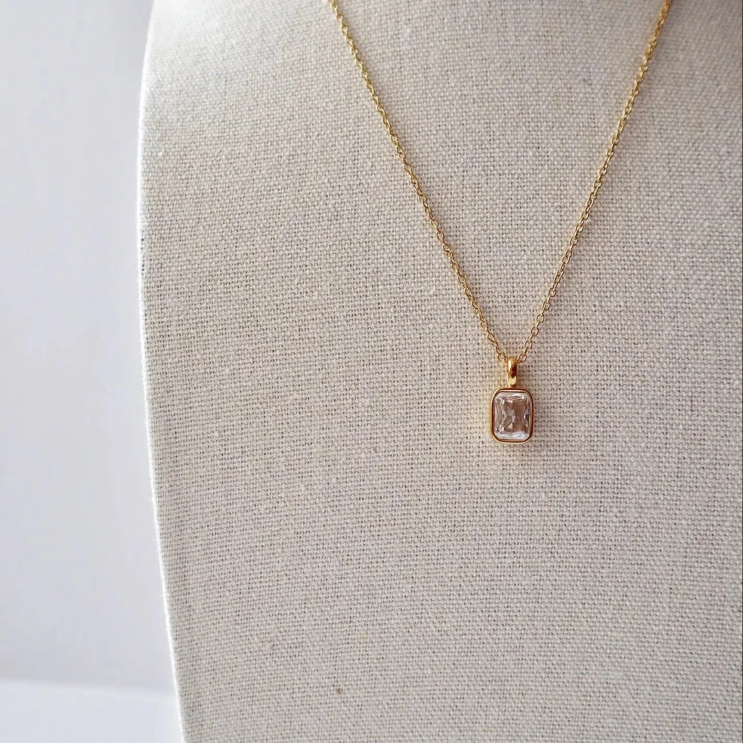 Haven Pendant Necklace - Gwenna The Label
