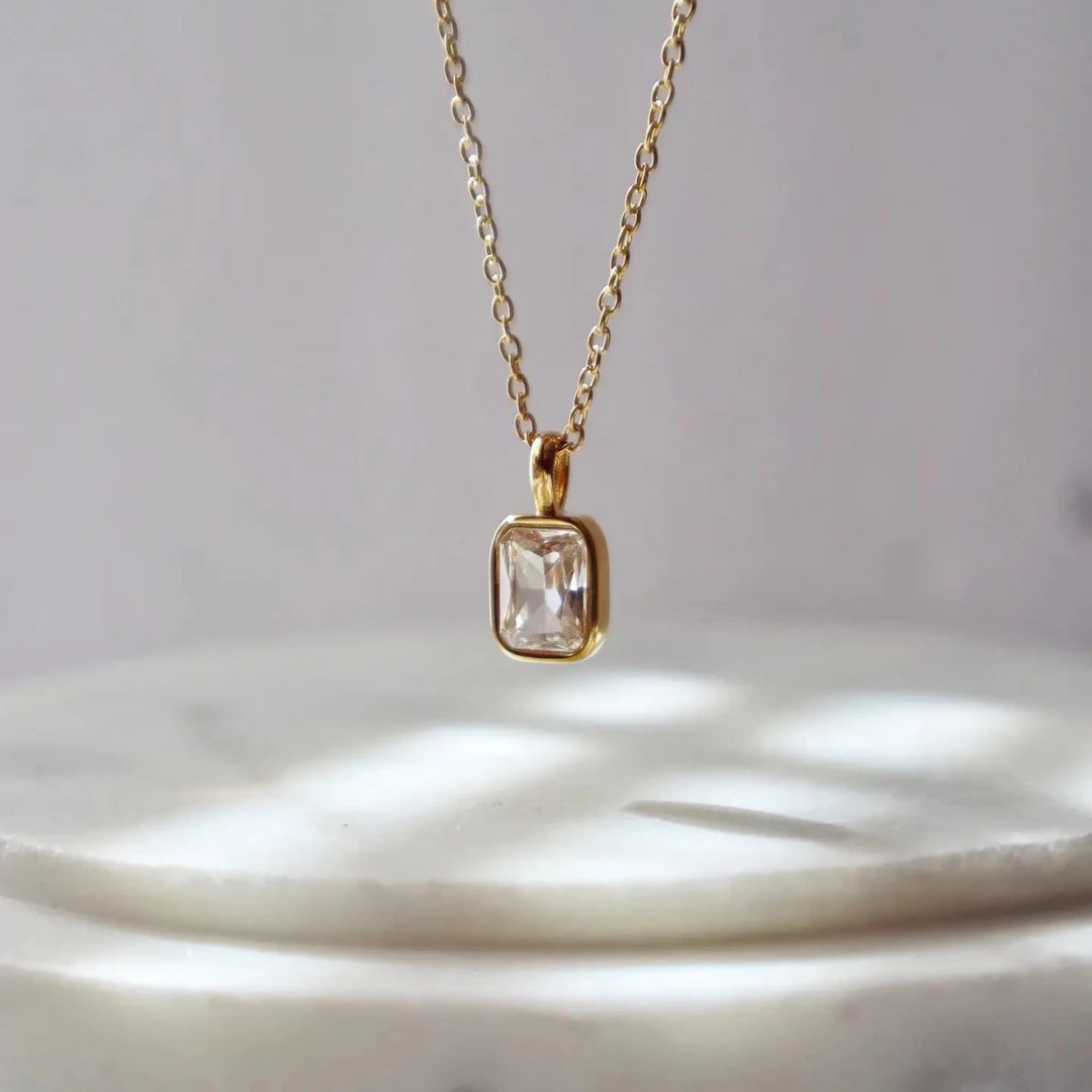Haven Pendant Necklace - Gwenna The Label