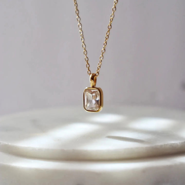 Haven Pendant Necklace - Gwenna The Label