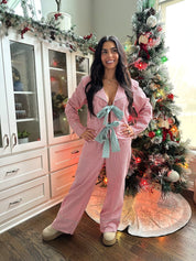 Hearthside Red Plaid Pajama Set - Gwenna The Label