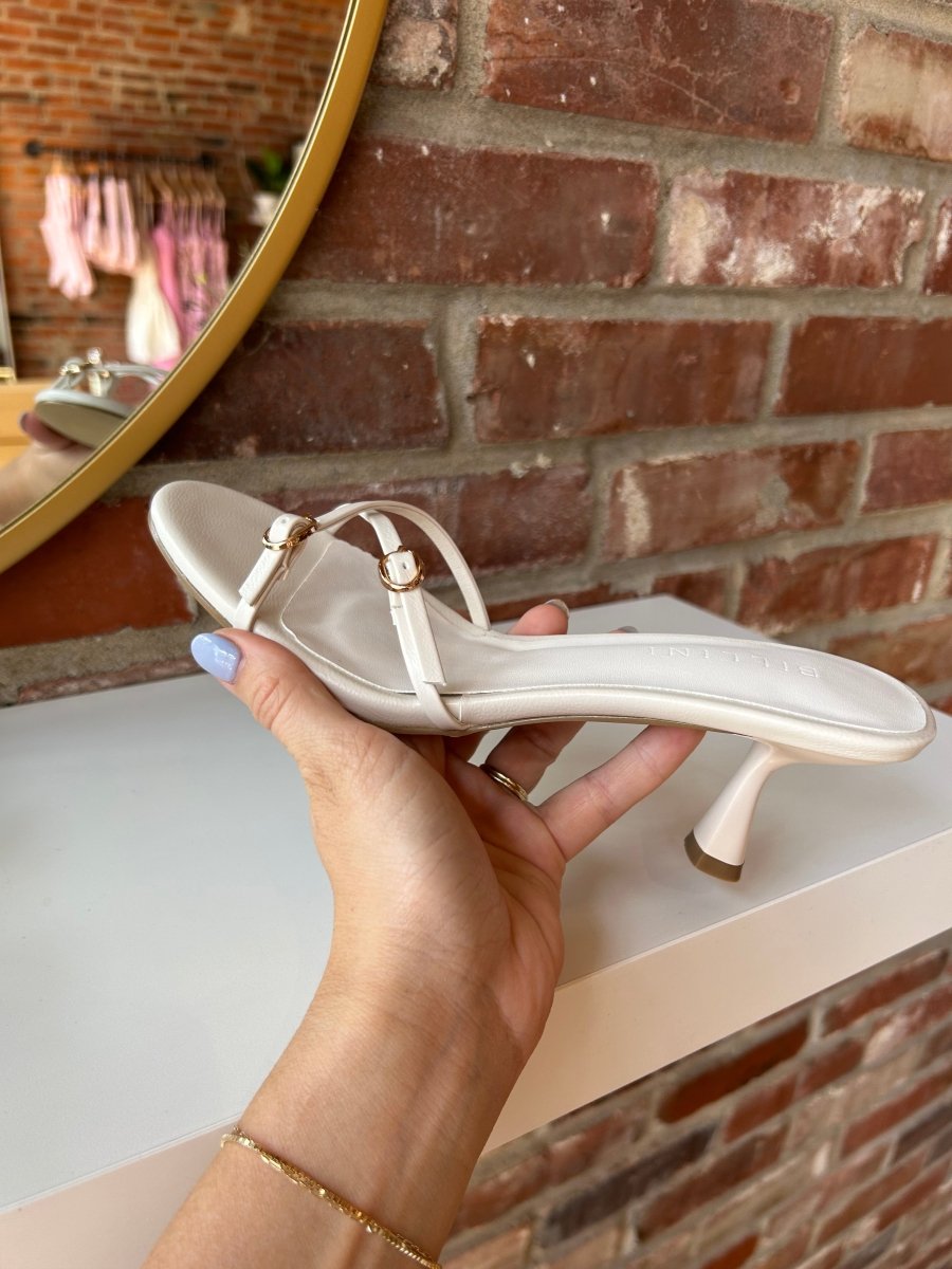 Holly Kitten Heel - Gwenna The Label