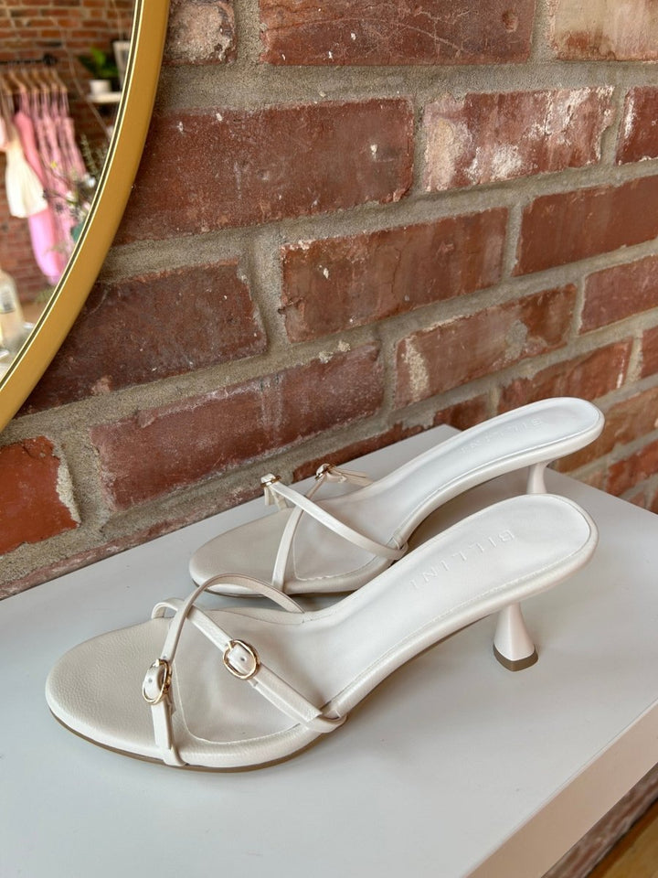 Holly Kitten Heel - Gwenna The Label