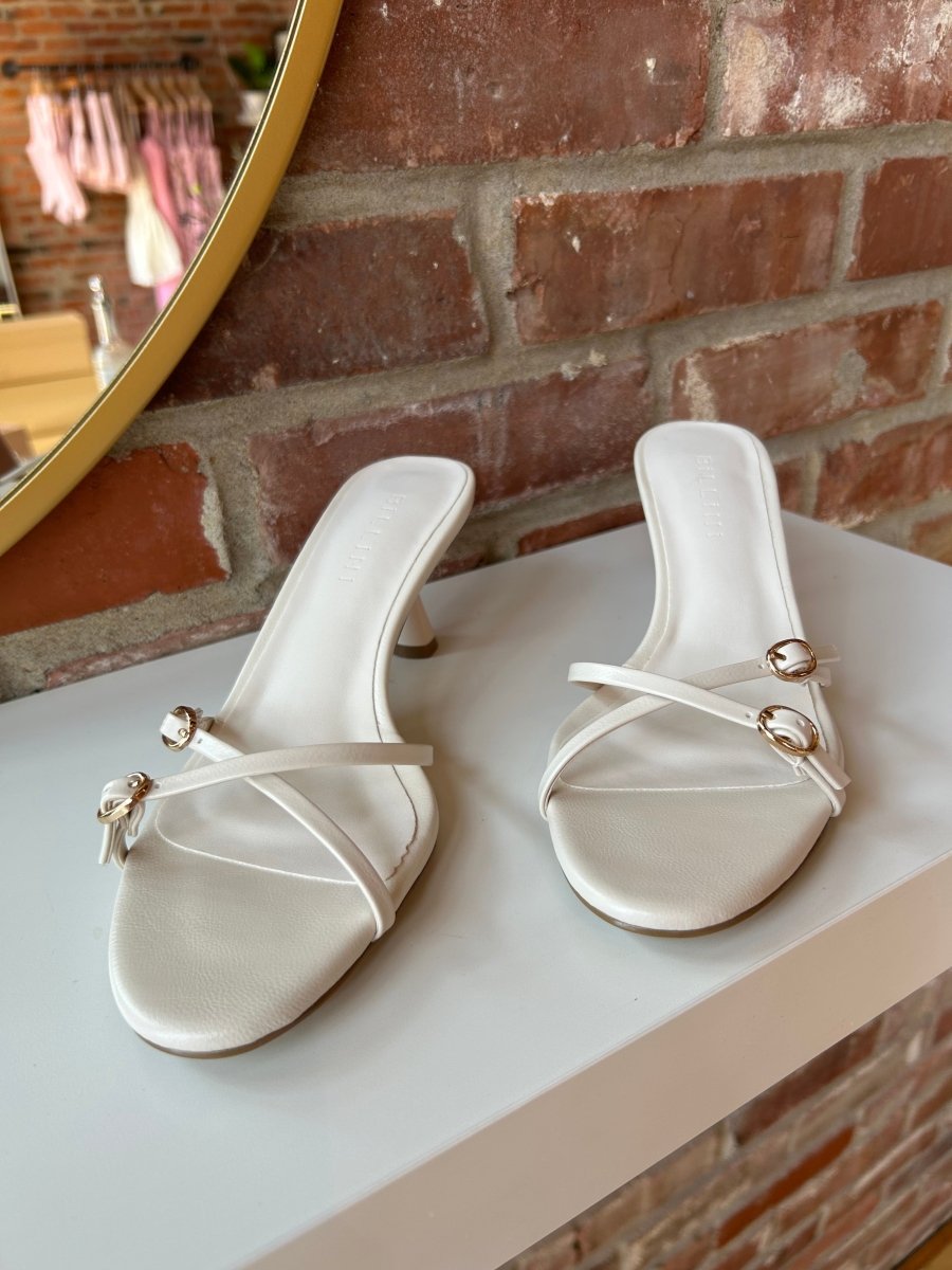 Holly Kitten Heel - Gwenna The Label