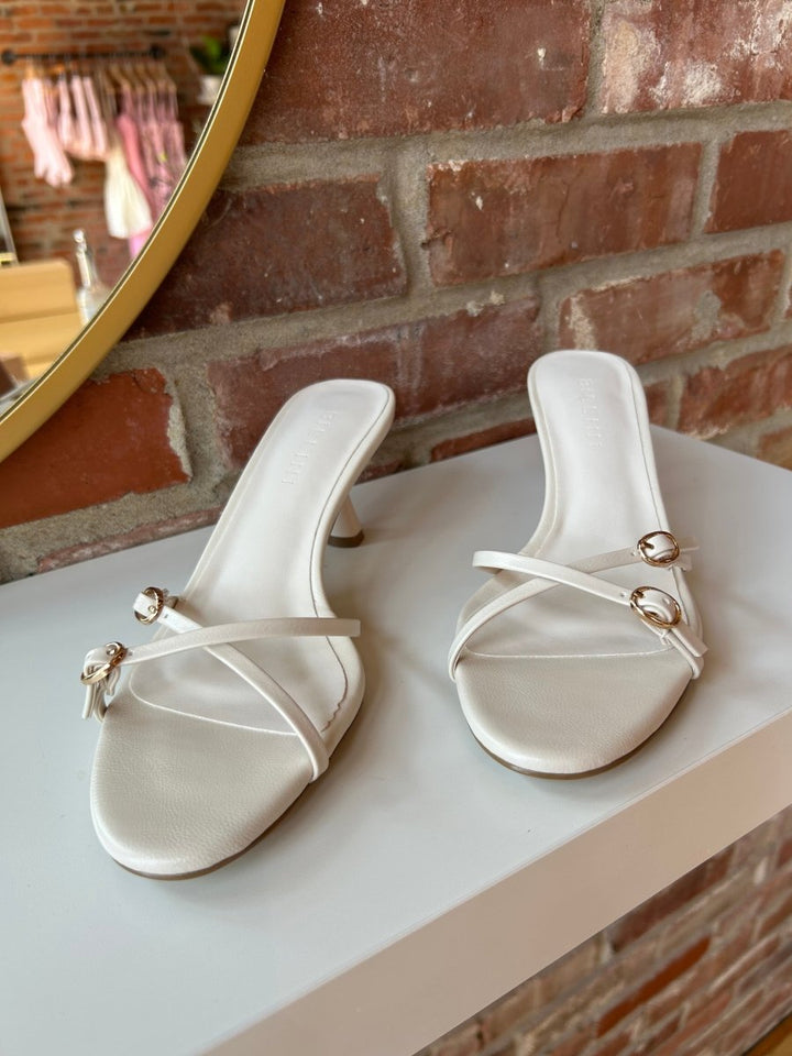 Holly Kitten Heel - Gwenna The Label