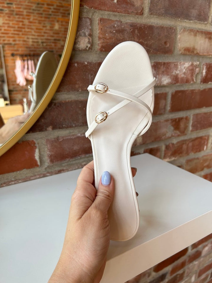 Holly Kitten Heel - Gwenna The Label