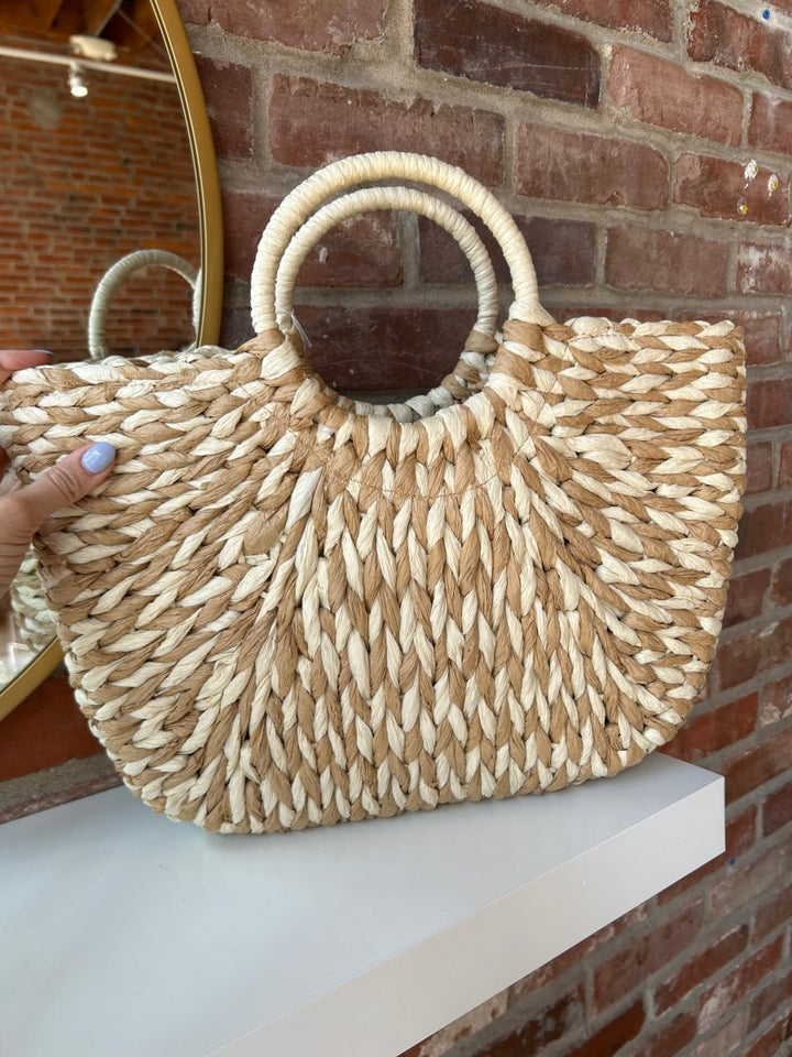 Malibu Tote - Khaki - Gwenna The Label
