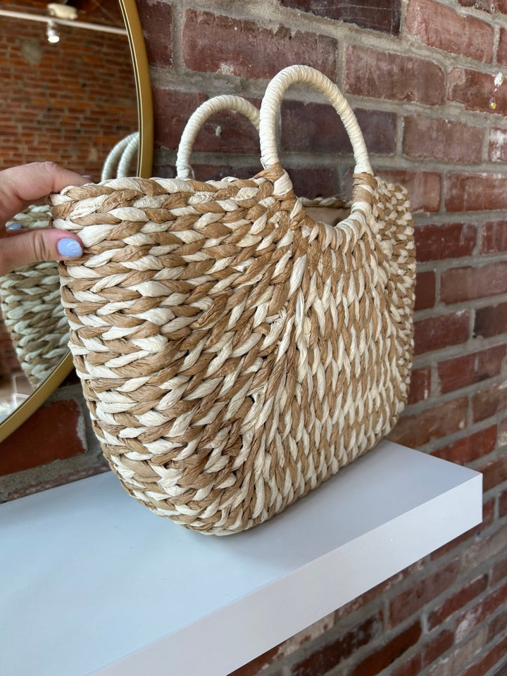 Malibu Tote - Khaki - Gwenna The Label