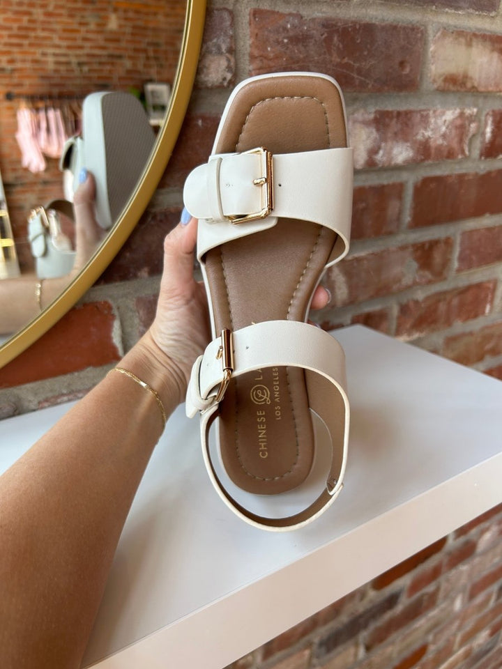 Polly Platform Heel - Gwenna The Label