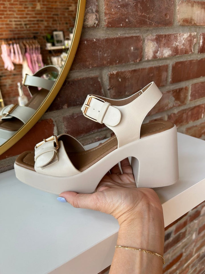 Polly Platform Heel - Gwenna The Label