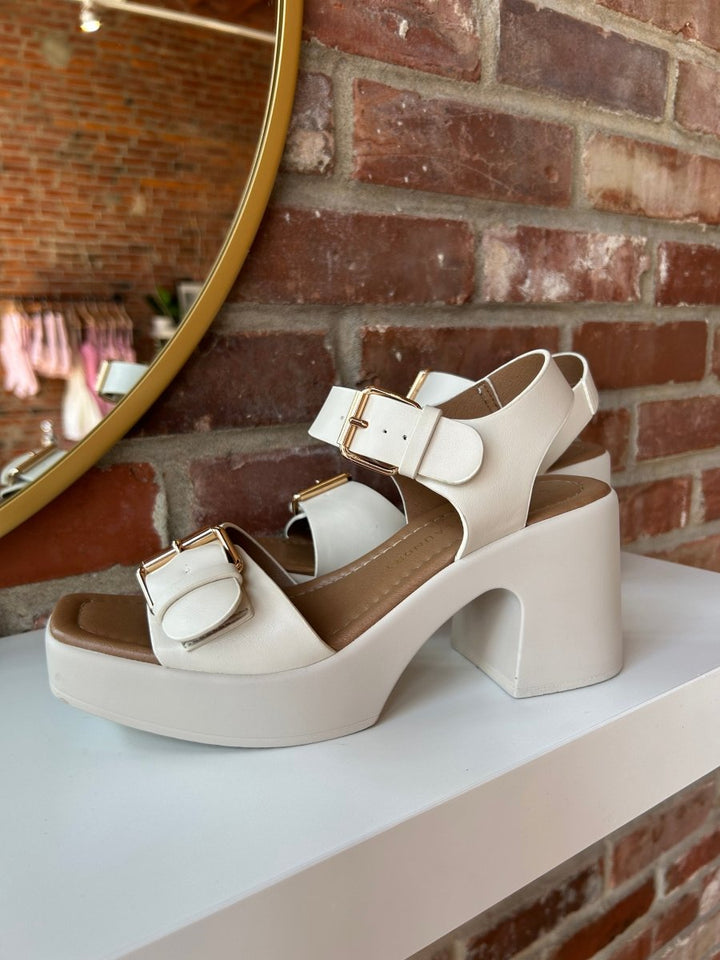 Polly Platform Heel - Gwenna The Label